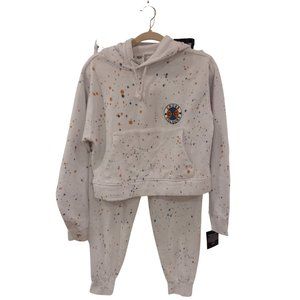 Cross Colors Tie-Dye Sweatsuit